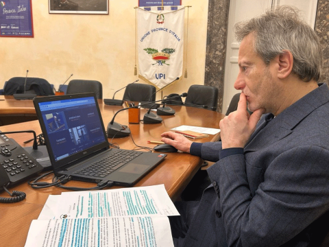 “Servono investimenti mirati per la digitalizzazione delle Province”