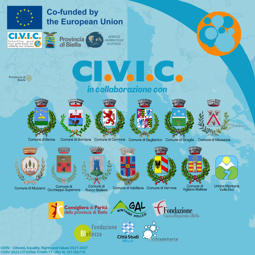 Progetto Cerv “CI.V.I.C.”: un gemellaggio europeo tra Biellese e Grecia