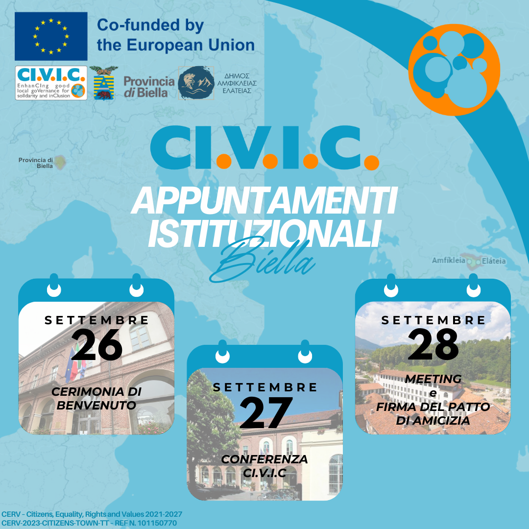 CIVIC_appuntamenti istituzionali