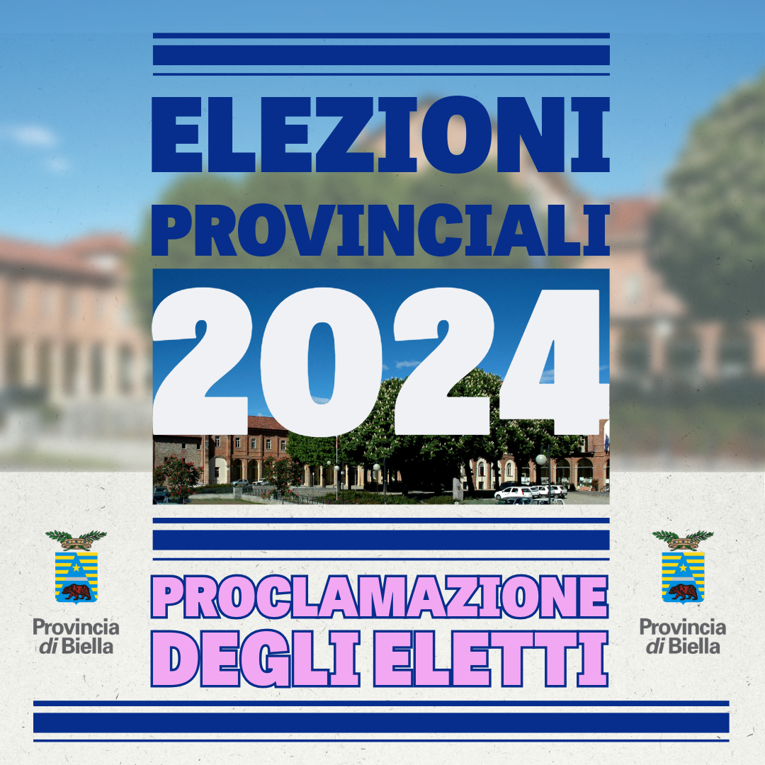 elezioni  2024 - proclamazione eletti