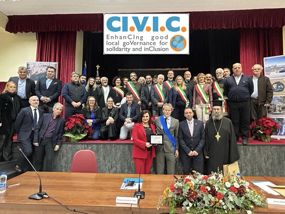 In corso il secondo evento del progetto europeo CI.V.I.C