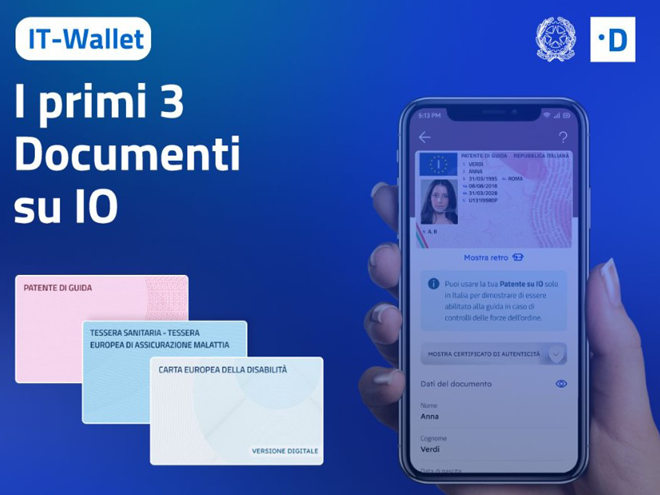 It Wallet - App io