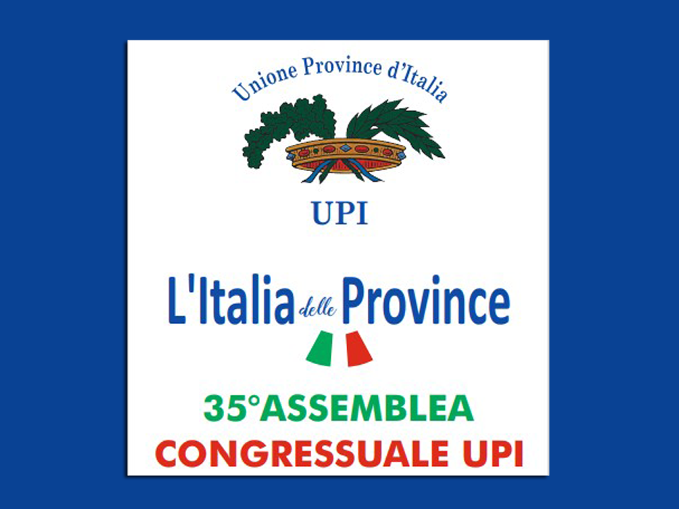 Upi l'Italia della Provincie