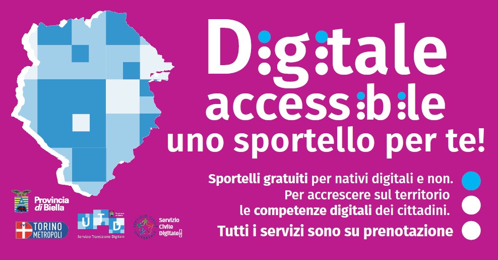 Digitale accessibile – uno sportello per te!