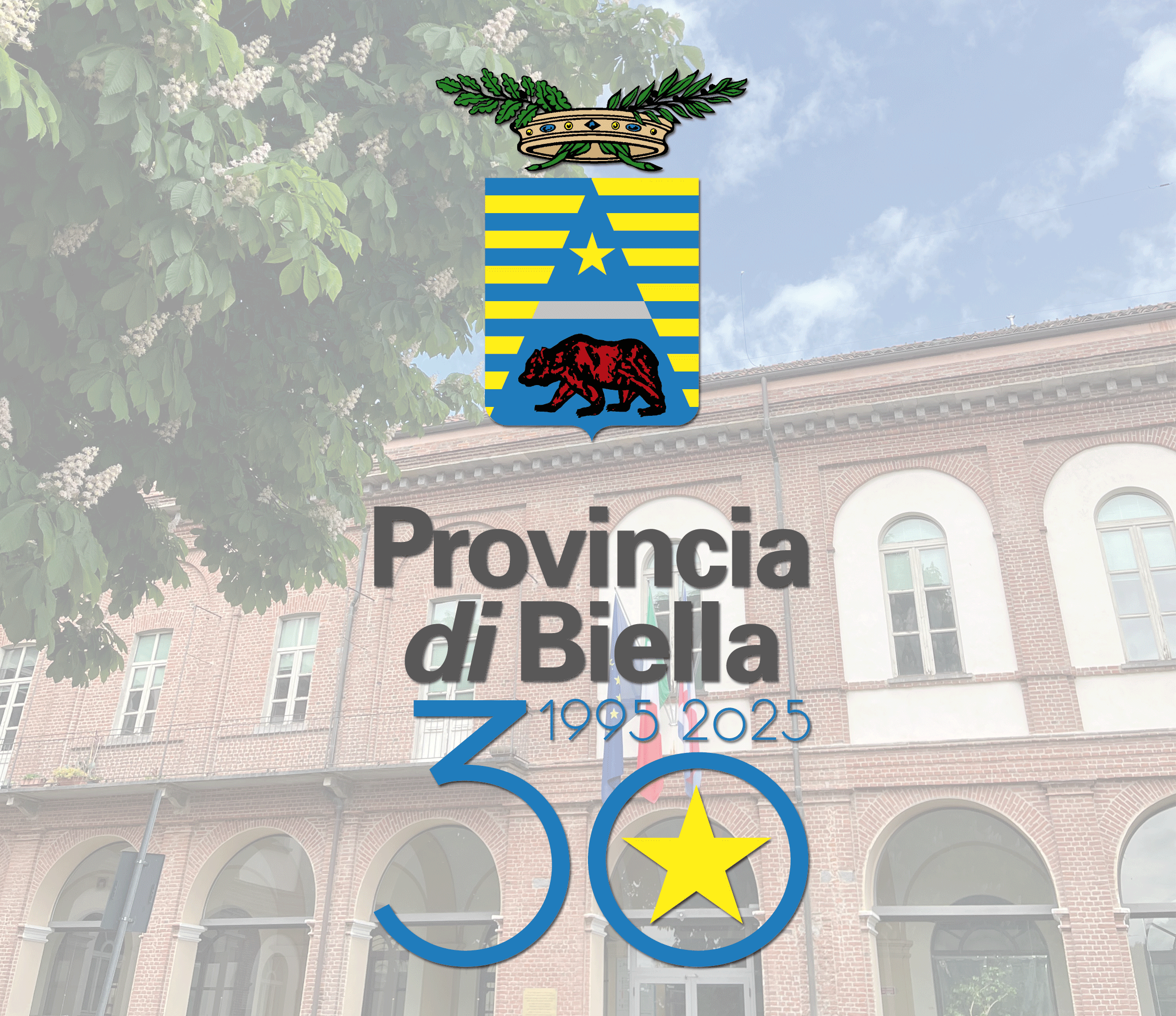 1995 - 2025, la Provincia di Biella festeggia il 30° anniversario