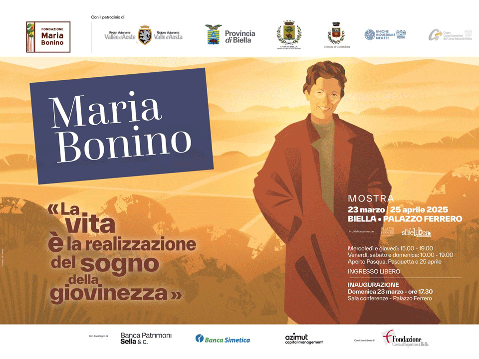 Mostra Maria Bonino