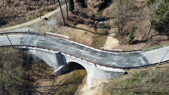 Ponte sul Rio Quargnasca SP 208