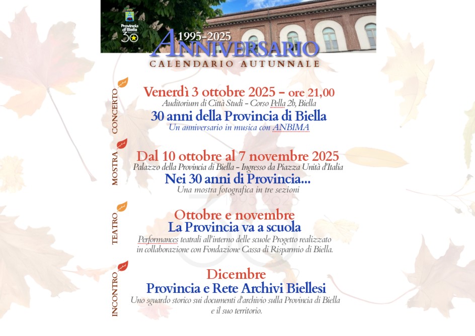 calendario 30 autunno
