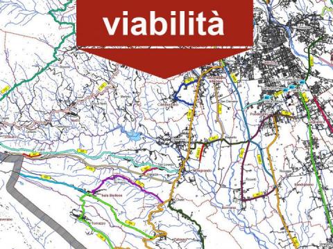 Viabilità SP 419 in Provincia di Torino