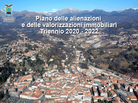 Piano alienazioni  2020-2022: due terreni in vendita