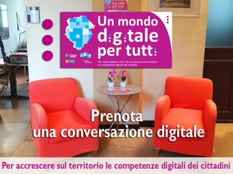 Un mondo digitale per tutti cresce in Provincia di Biella