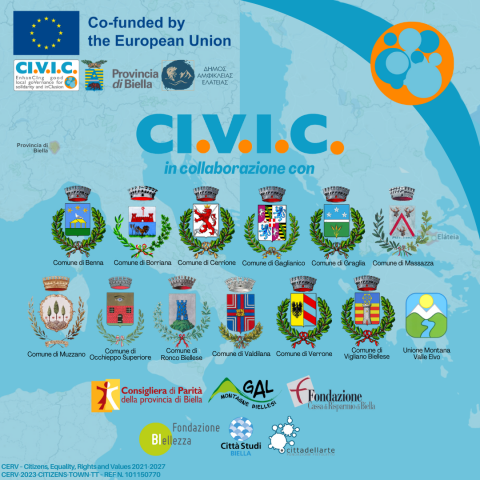 Immagine notizia Progetto Cerv “CI.V.I.C.”: un gemellaggio europeo tra Biellese e Grecia