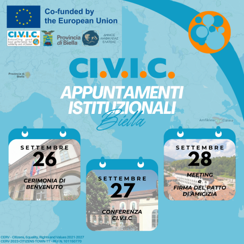 Immagine notizia Prende forma il programma dell’evento italiano del progetto CI.V.I.C.