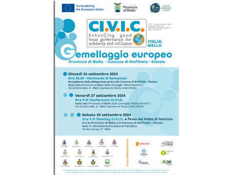 Immagine notizia CI.V.I.C., il programma dell’evento italiano è stato presentato alla stampa