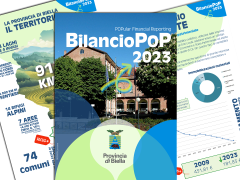 Immagine notizia Bilancio POP 2023: chi è la Provincia di Biella e cosa fa