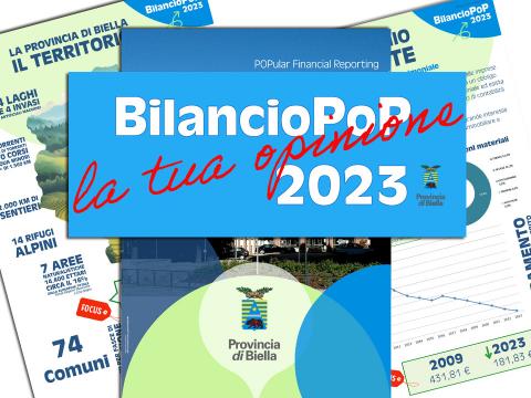 Bilancio POP anno 2023, la tua opinione conta!