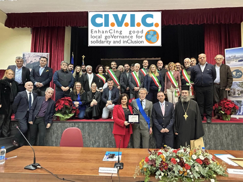 Immagine notizia In corso il secondo evento del progetto europeo CI.V.I.C