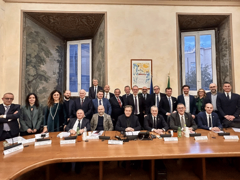 Unione Province Italiane, ruolo di rilievo per Provincia di Biella nel nuovo comitato direttivo