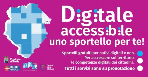 Digitale accessibile – uno sportello per te!