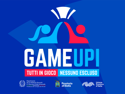 Immagine notizia GAME UPI 2.0, ammesso e finanziato il progetto della Provincia di Biella