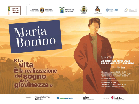 I sogni realizzati di Maria Bonino, dal 23 marzo in mostra a Biella