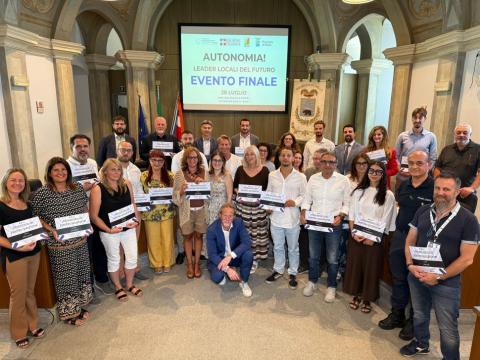 “Leader locali del futuro”, bilancio positivo per il percorso formativo appena concluso